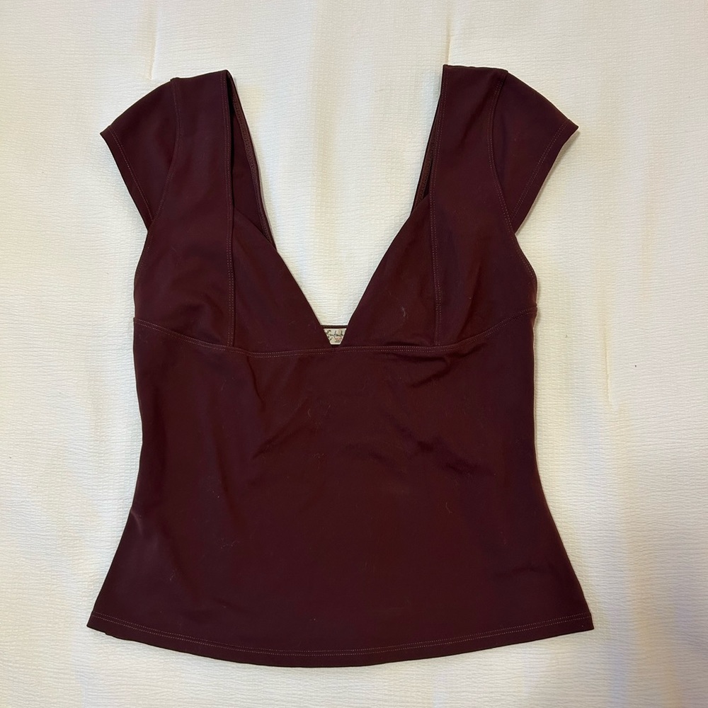 Duo corset cami top free people 
Size large